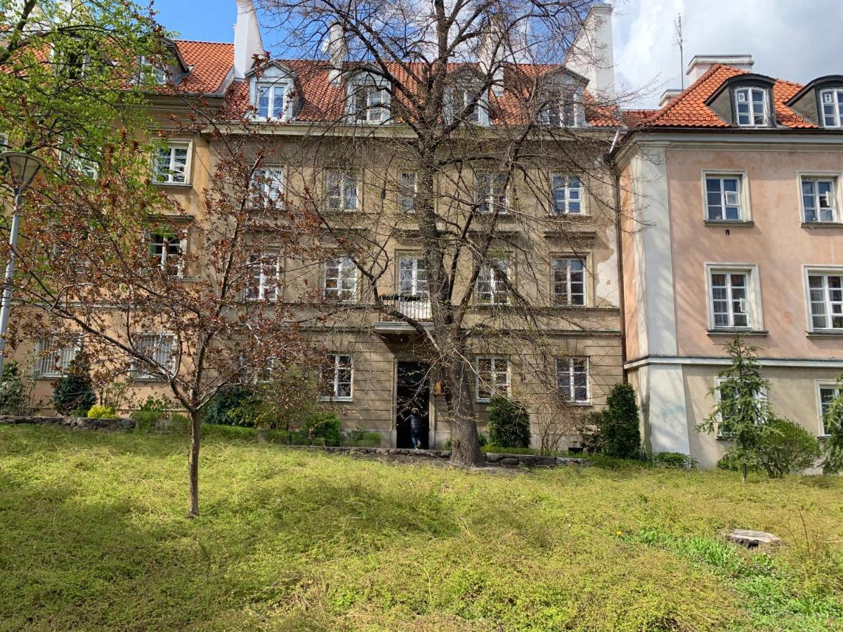 Beautiful And Charming Apartment In The Heart Of The Old Town Warszawa Exteriör bild