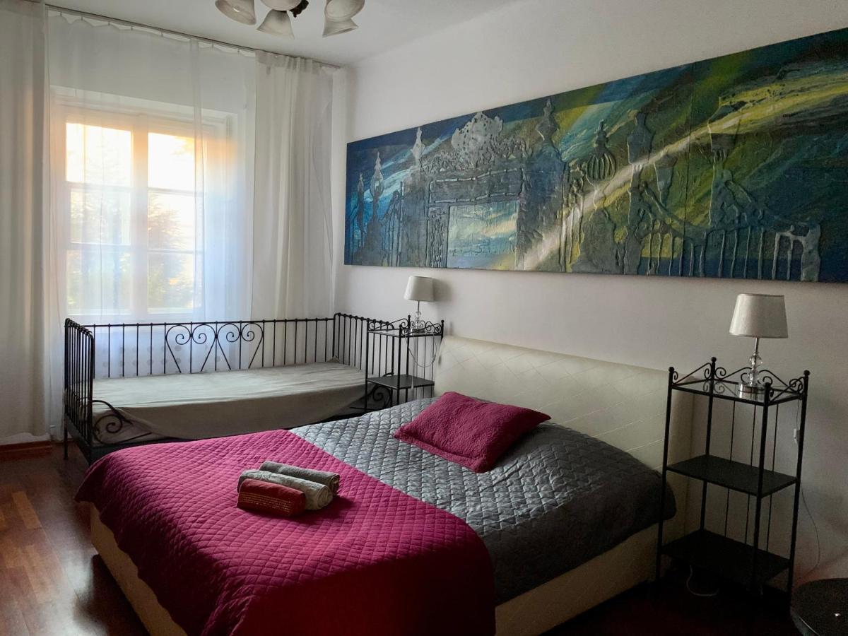 Beautiful And Charming Apartment In The Heart Of The Old Town Warszawa Exteriör bild
