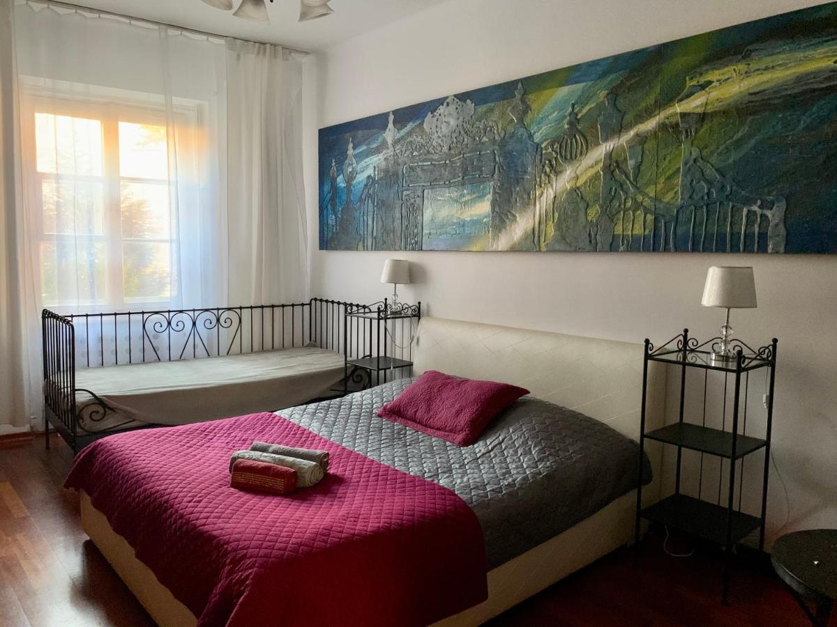 Beautiful And Charming Apartment In The Heart Of The Old Town Warszawa Exteriör bild