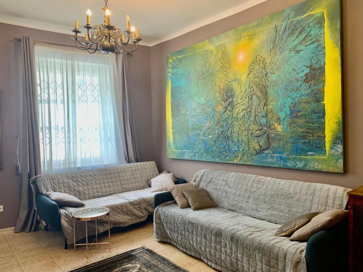 Beautiful And Charming Apartment In The Heart Of The Old Town Warszawa Exteriör bild